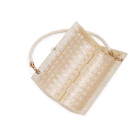 Alana shoulder bag Cult Gaia, ivory, nwt - Picture 6 of 15